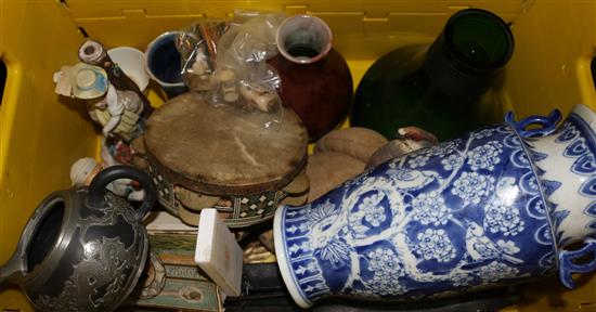 Oriental ceramics etc
